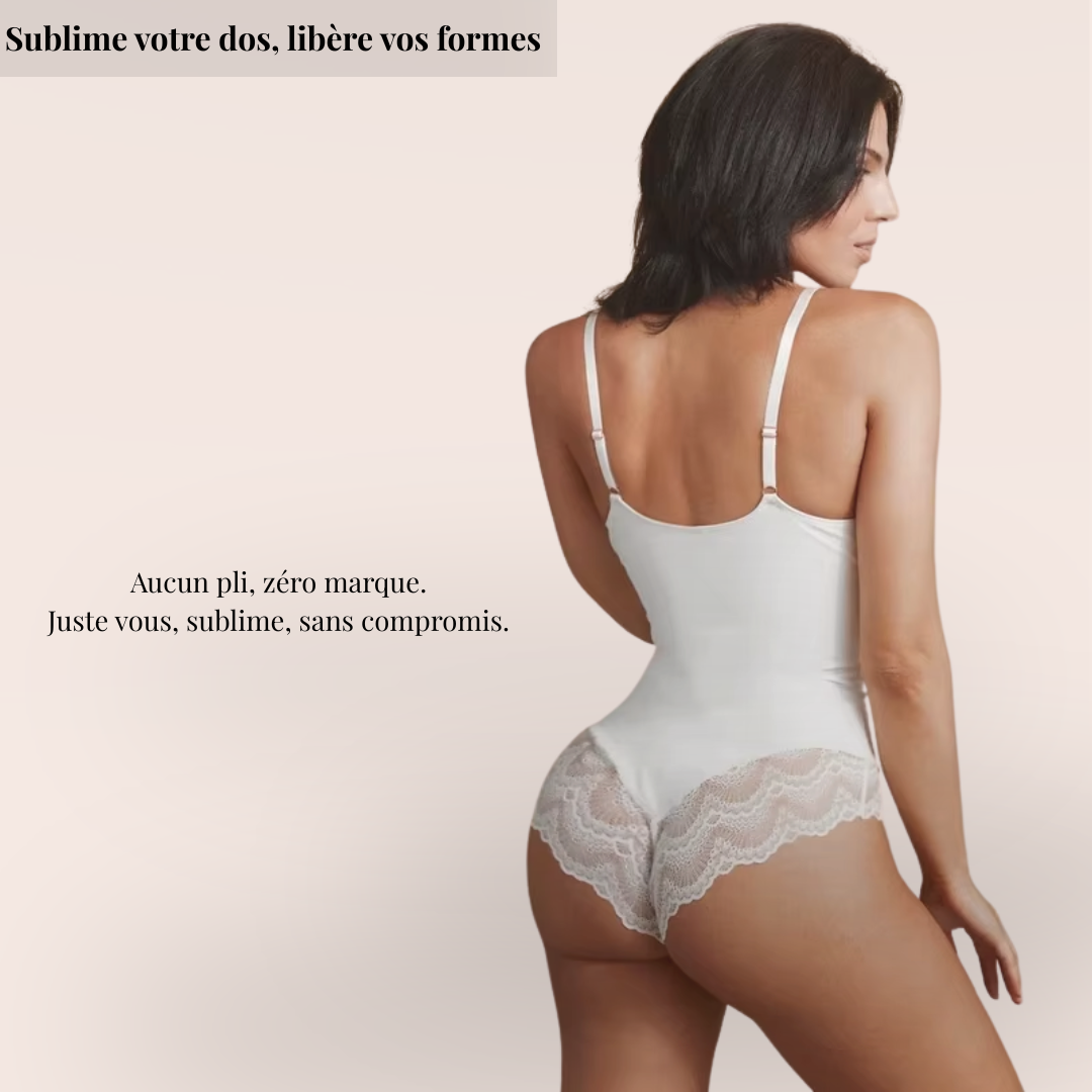 Sexy Body Sculptant Dentelle – Galbe, Séduction & Confort