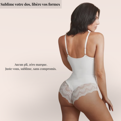 Sexy Body Sculptant Dentelle – Galbe, Séduction & Confort