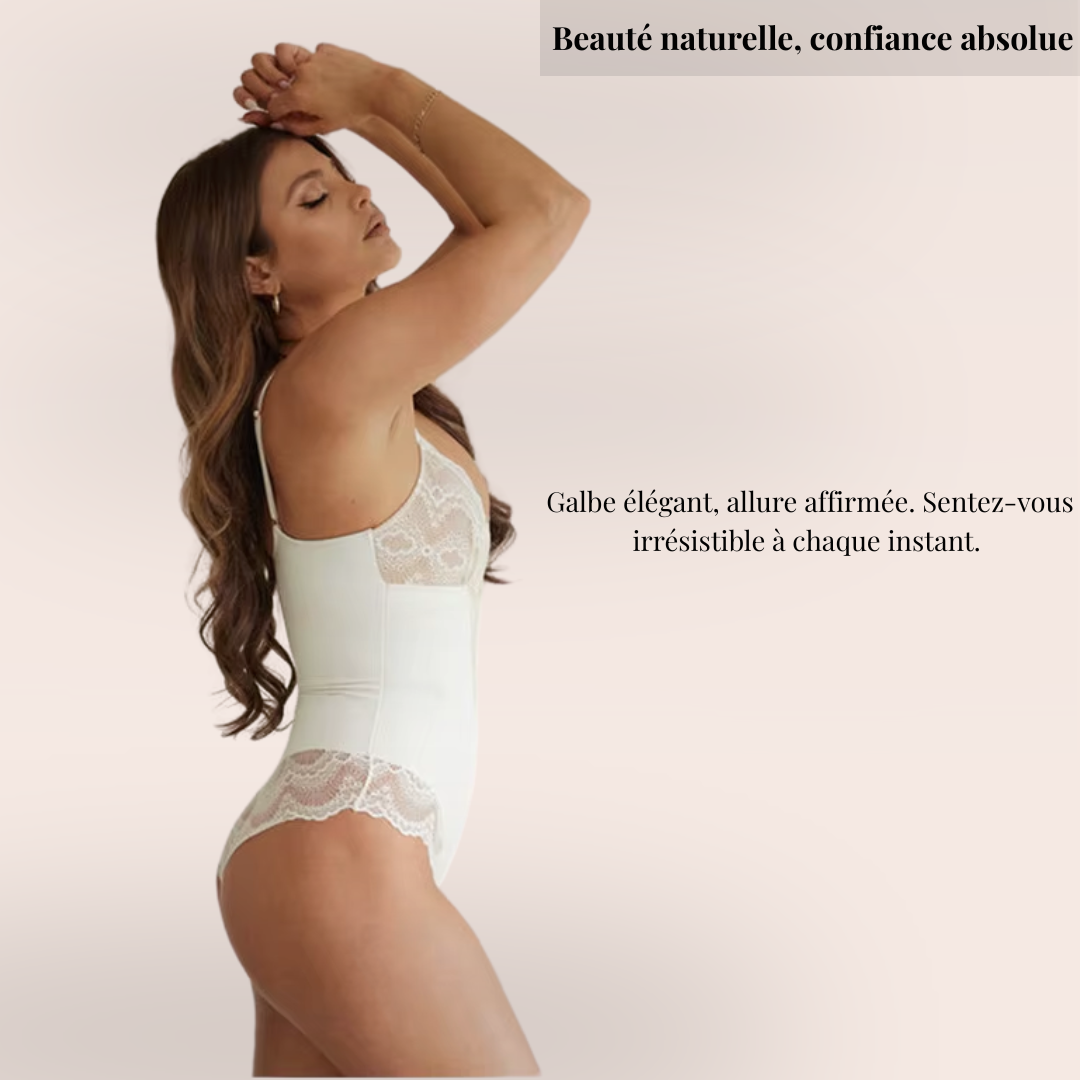 Sexy Body Sculptant Dentelle – Galbe, Séduction & Confort