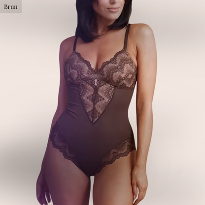 Sexy Body Sculptant Dentelle – Galbe, Séduction & Confort
