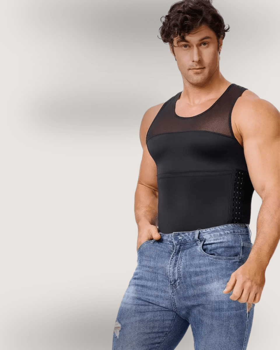 SlimForm® Débardeur de Maintien Ventre Plat - SIRALUXE