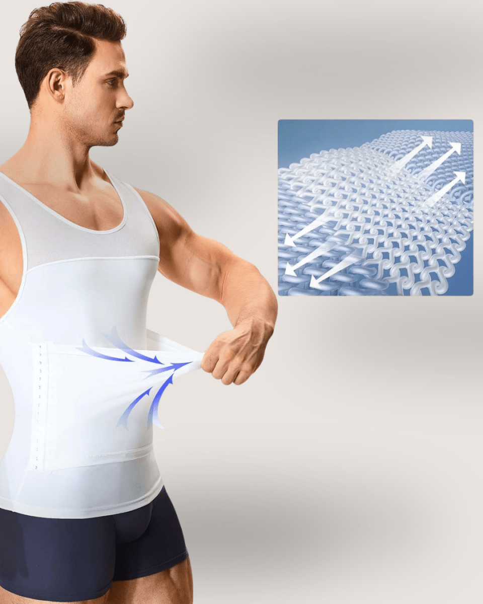 SlimForm® Débardeur de Maintien Ventre Plat - SIRALUXE