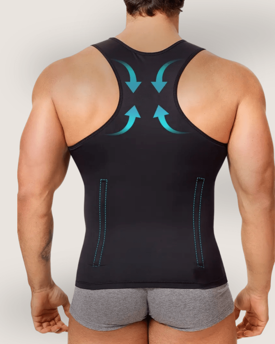 SlimForm® Débardeur de Maintien Ventre Plat - SIRALUXE