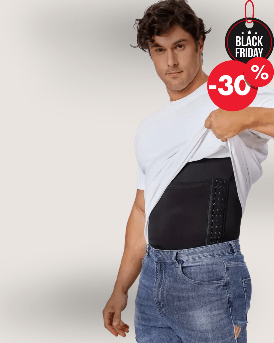 SlimForm® Débardeur de Maintien Ventre Plat - SIRALUXE