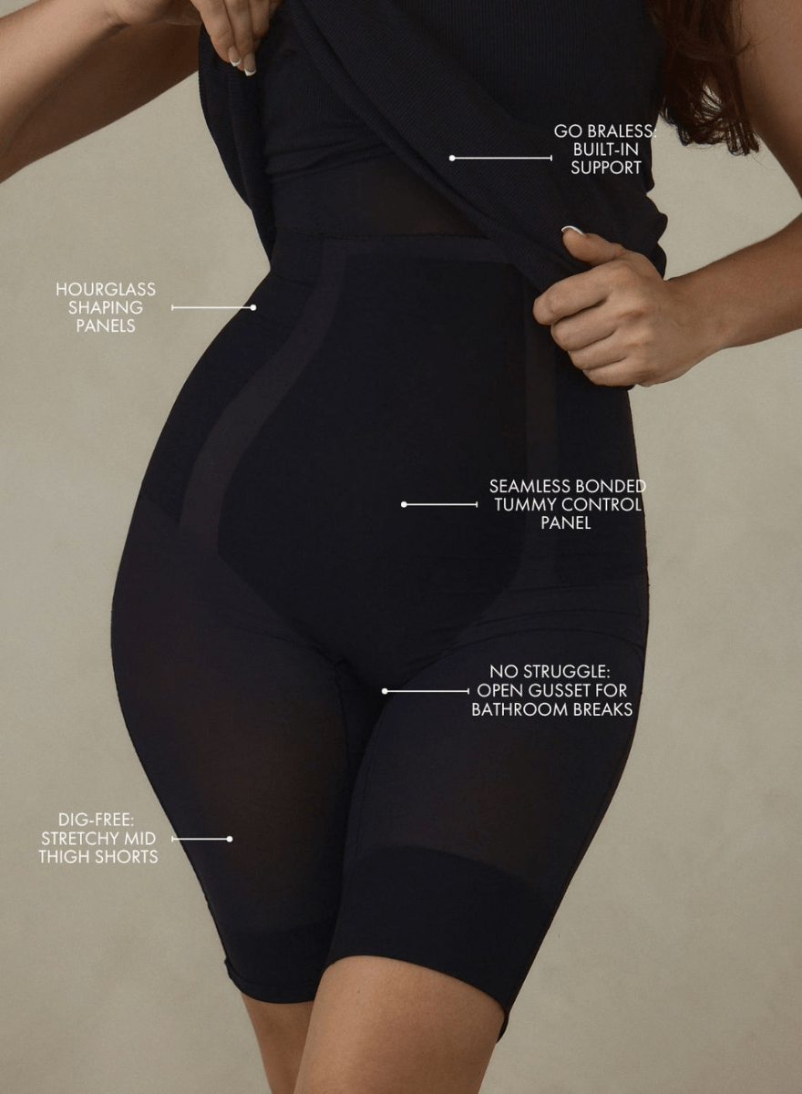 SlimLuxe® Robe Sculptante | Ligne Époustouflante - SIRALUXE