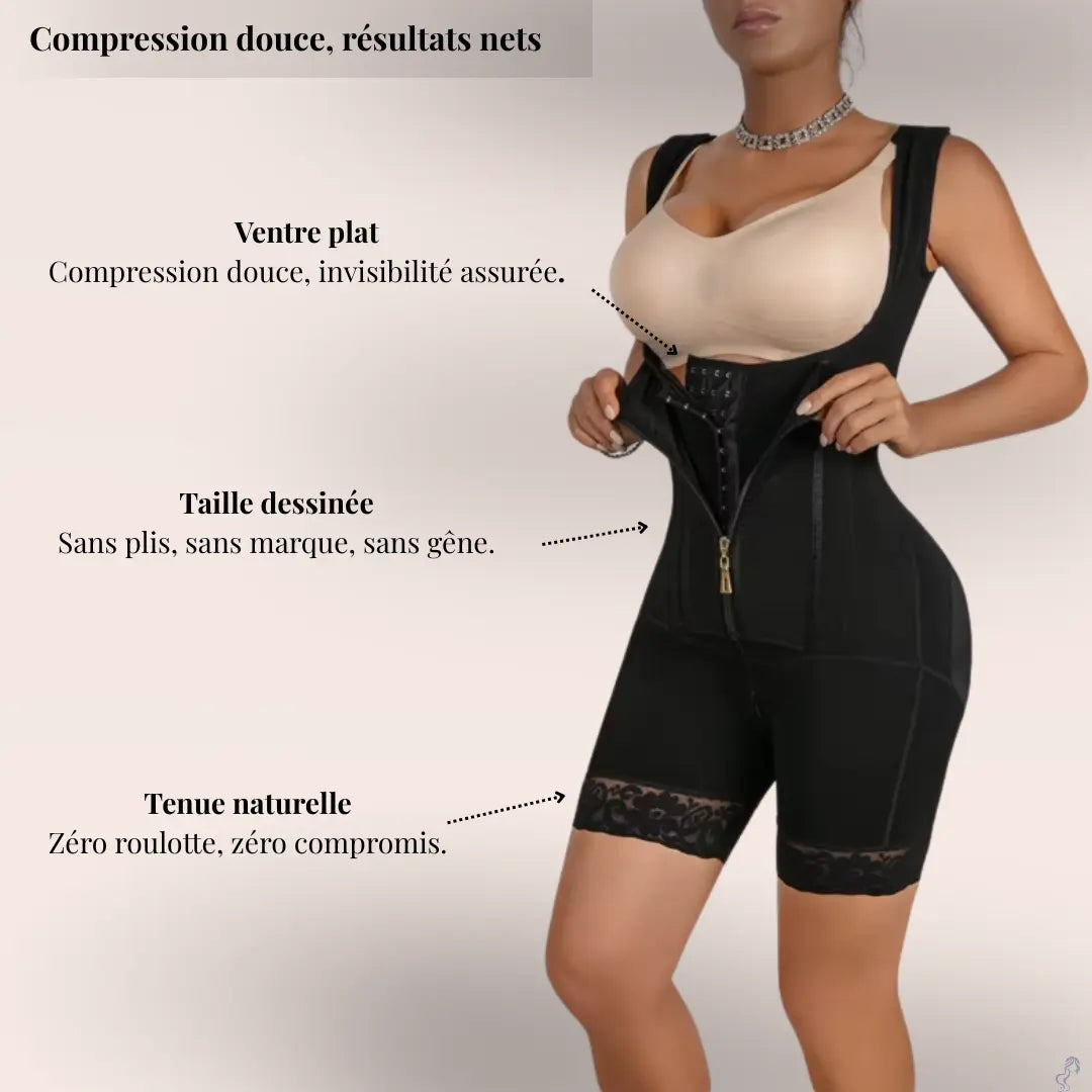 Body Sculpt Intégral – Effet Immédiat & Tenue Parfaite SIRALUXE